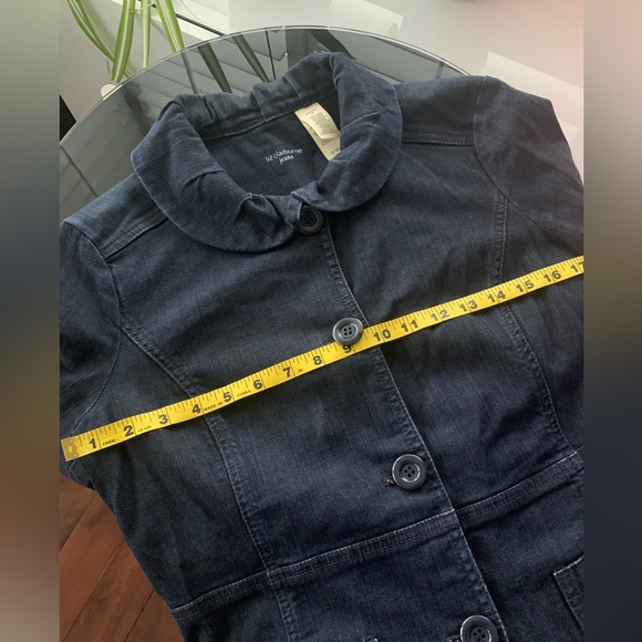 Liz Claiborne Denim Jacket - Picture 3 of 4